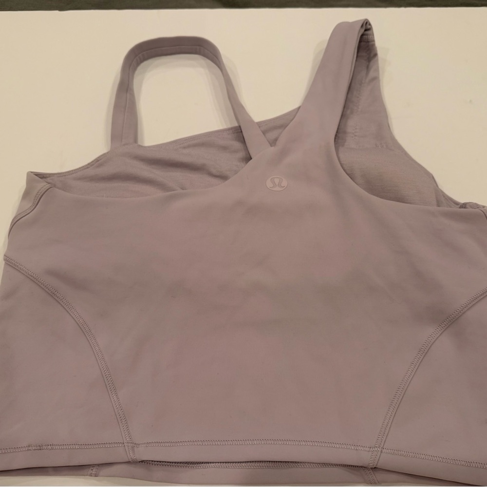 Lululemon Energy Bra – Lavender –‎ Size 8 – NWOT